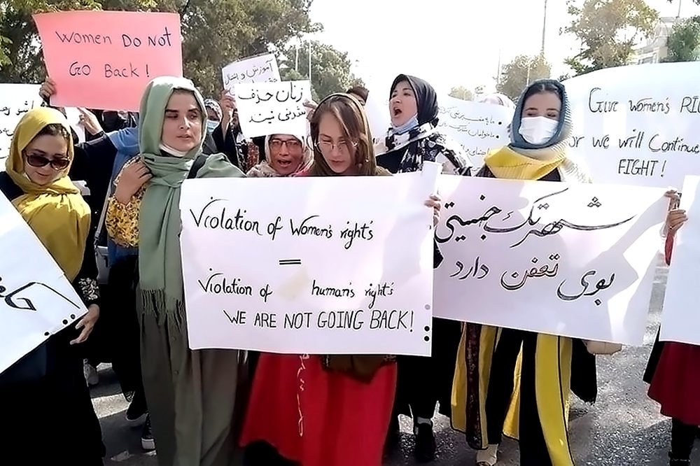باید صدای زنان افغانستان باشیم